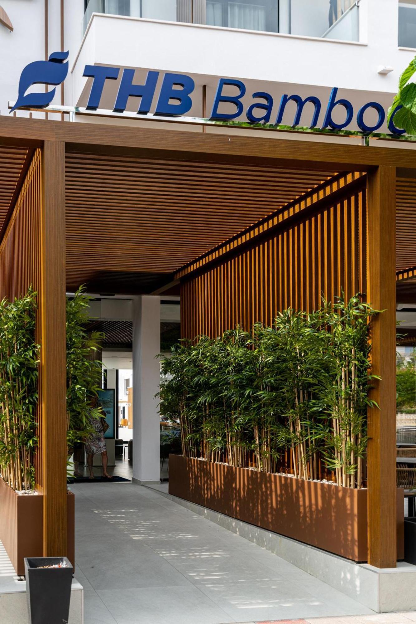 Thb Bamboo Alcudia - Adults Only Hotel Port de Alcudia  ภายนอก รูปภาพ